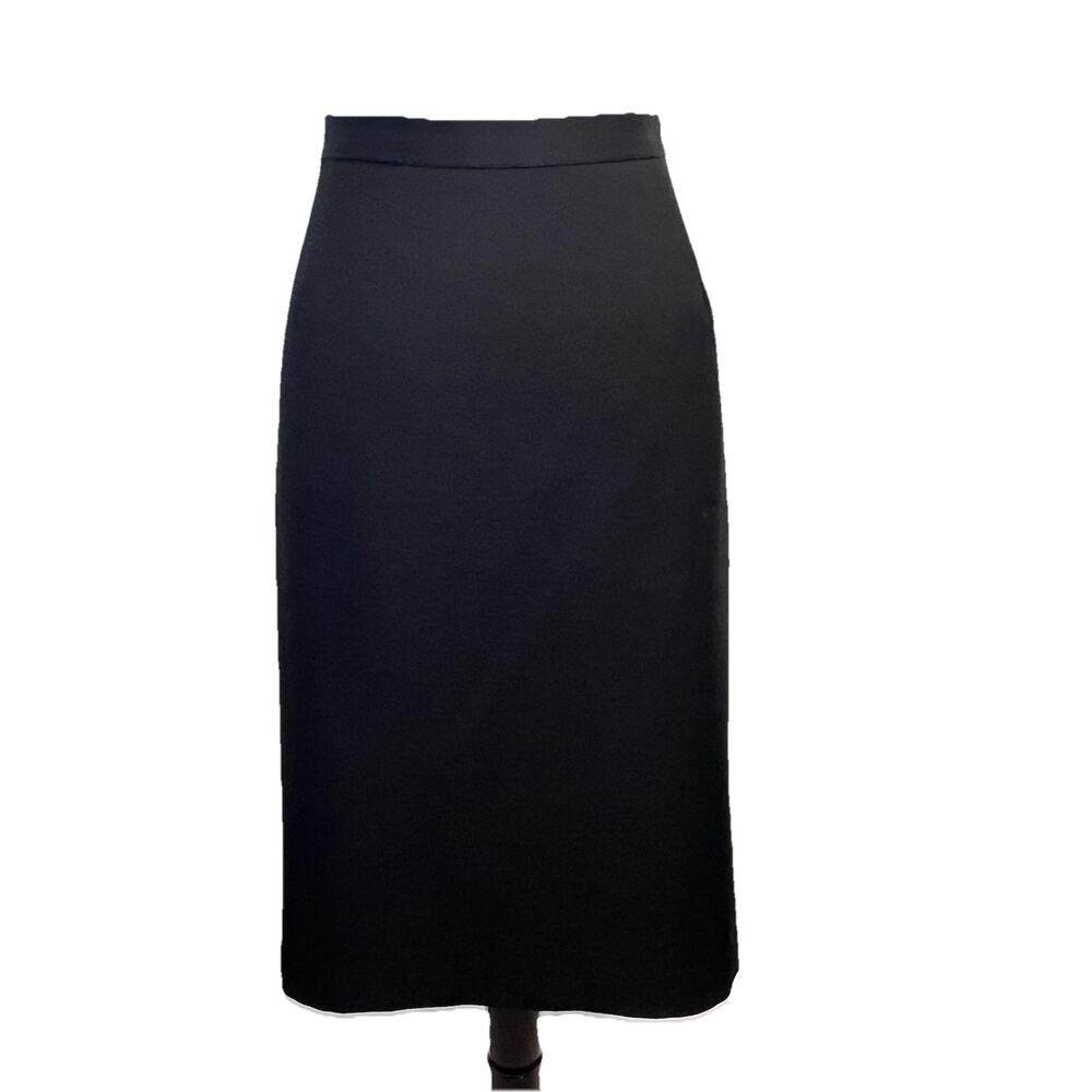 Jones Studio Separates Skirt Plus size 20W Classic Black Straight Knee Suit Slim